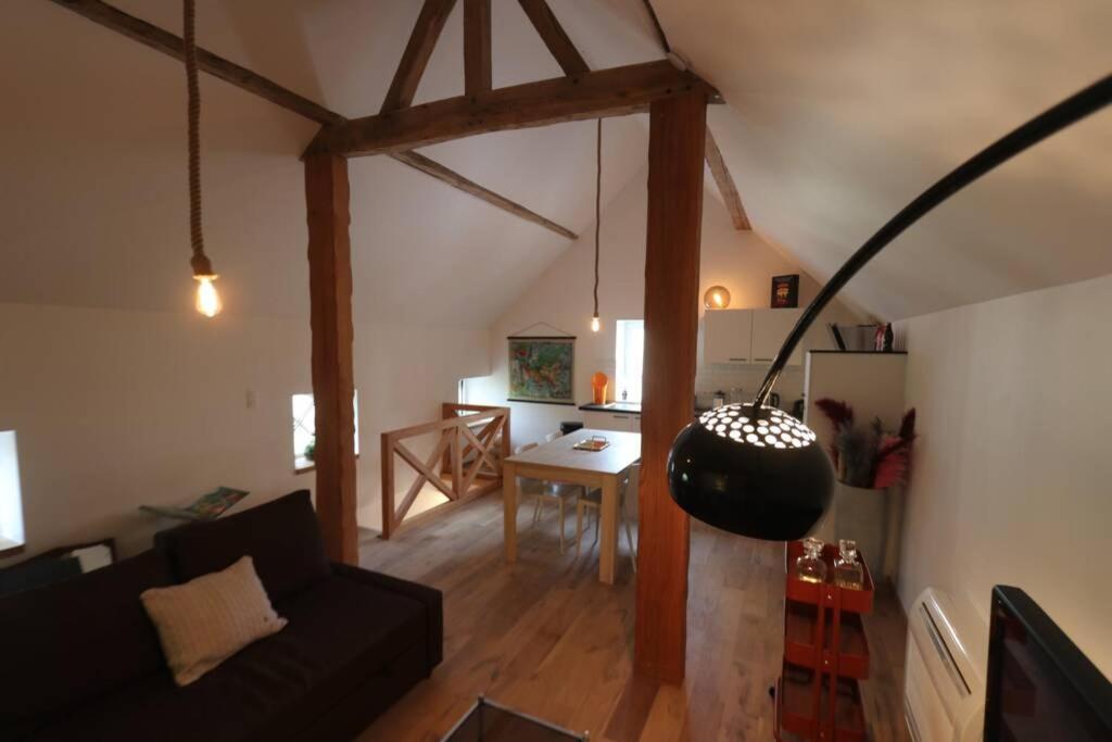 Apartament Loft A La Campagne/ 1Ere Occupation Visé Zewnętrze zdjęcie