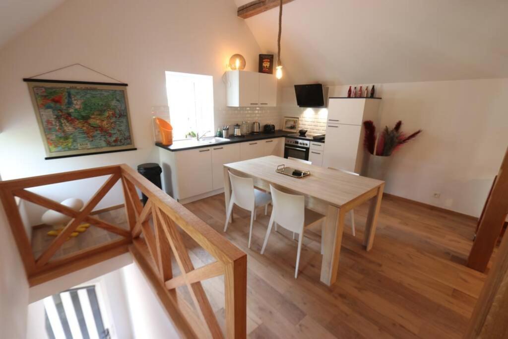 Apartament Loft A La Campagne/ 1Ere Occupation Visé Zewnętrze zdjęcie