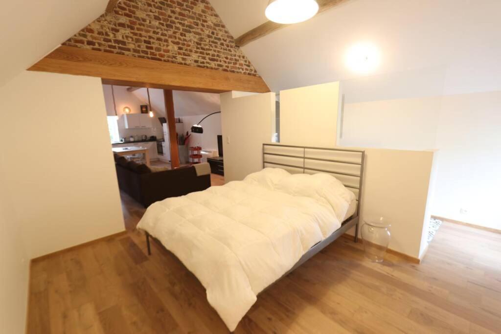 Apartament Loft A La Campagne/ 1Ere Occupation Visé Zewnętrze zdjęcie