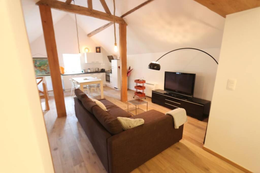 Apartament Loft A La Campagne/ 1Ere Occupation Visé Zewnętrze zdjęcie