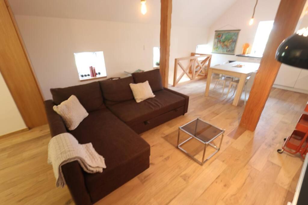 Apartament Loft A La Campagne/ 1Ere Occupation Visé Zewnętrze zdjęcie
