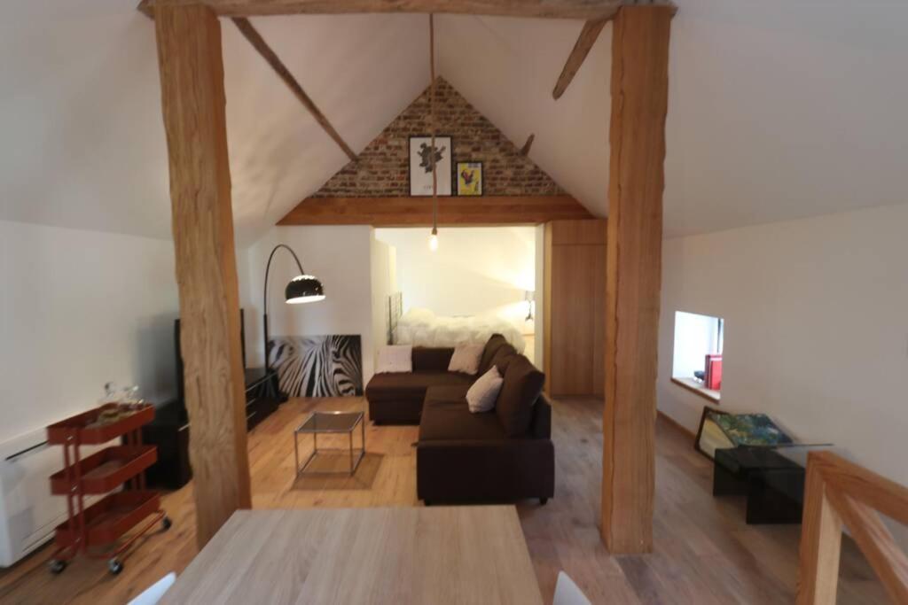 Apartament Loft A La Campagne/ 1Ere Occupation Visé Zewnętrze zdjęcie