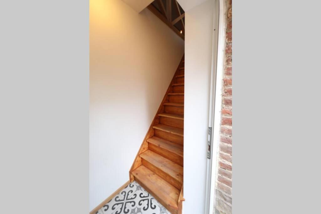 Apartament Loft A La Campagne/ 1Ere Occupation Visé Zewnętrze zdjęcie